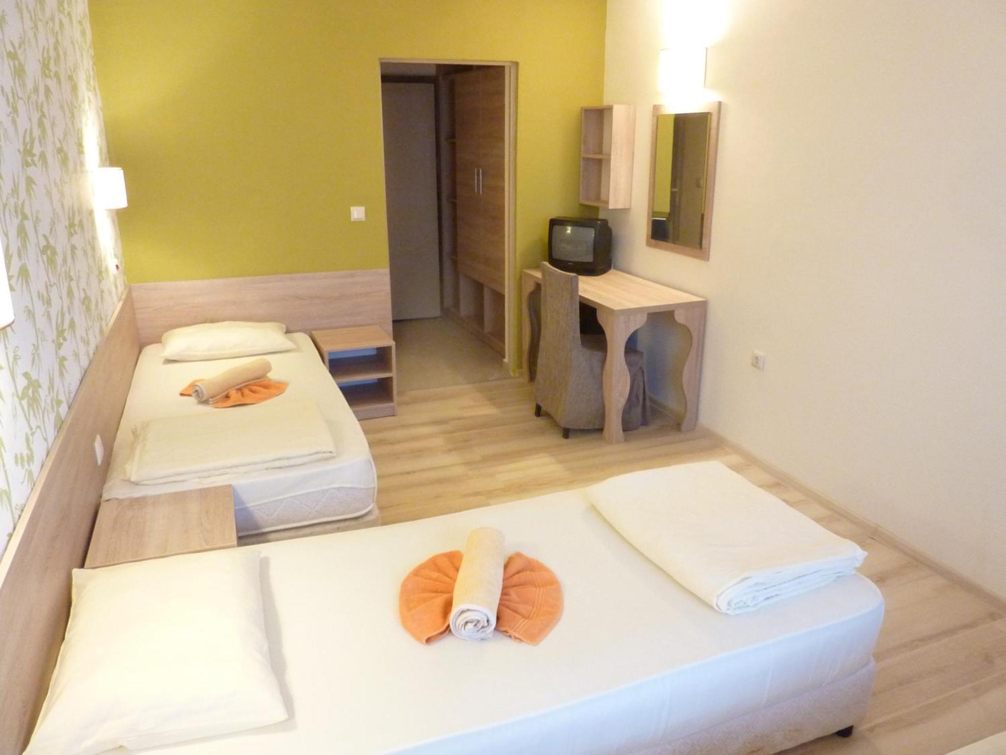 Hotel Zarya Sables d'or Extérieur photo