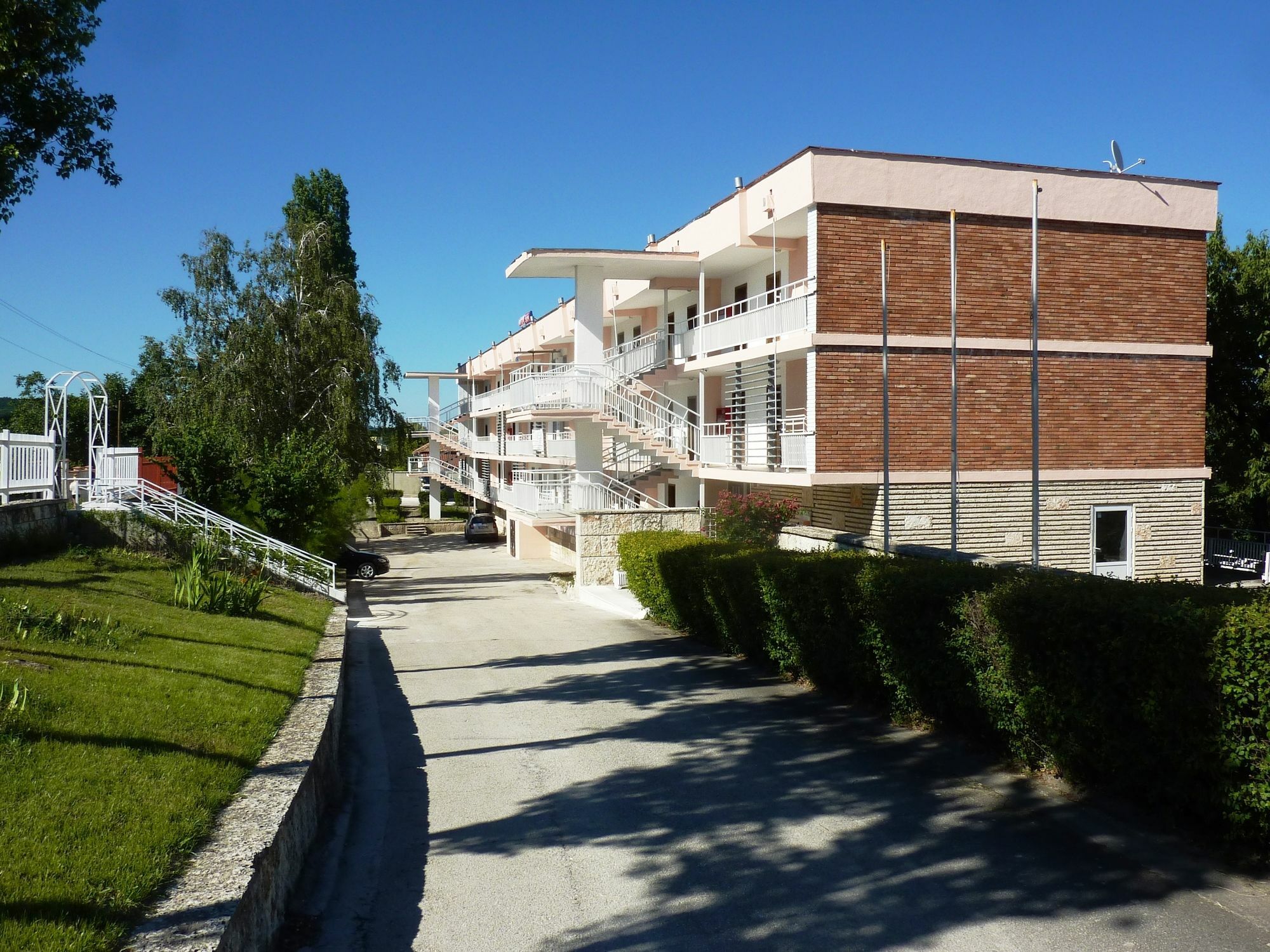 Hotel Zarya Sables d'or Extérieur photo
