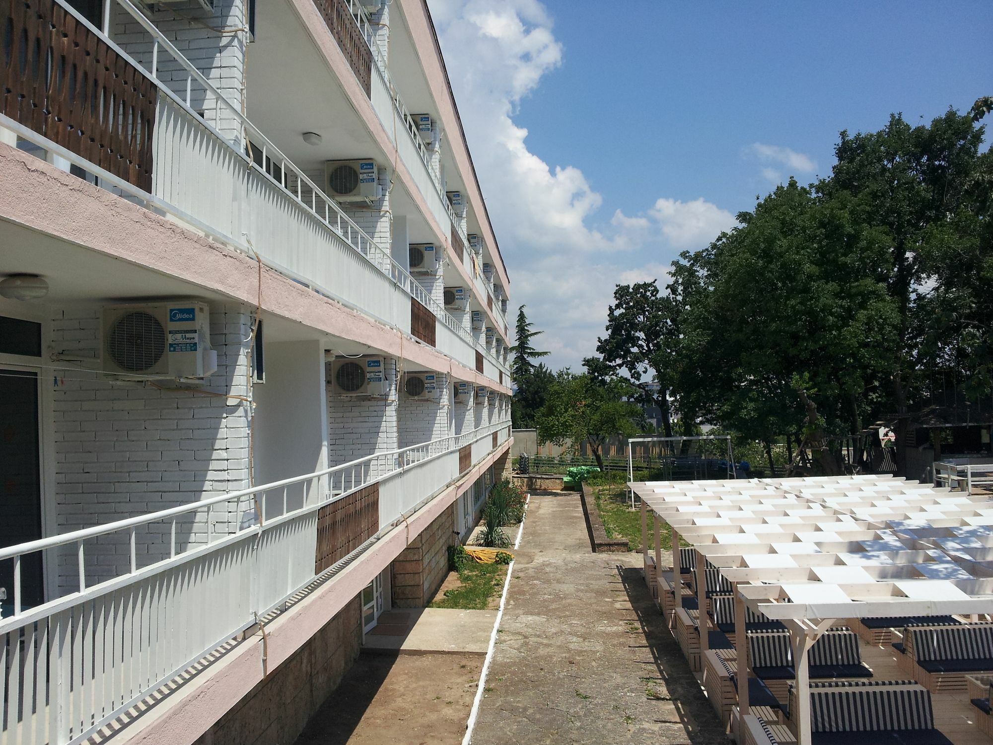 Hotel Zarya Sables d'or Extérieur photo