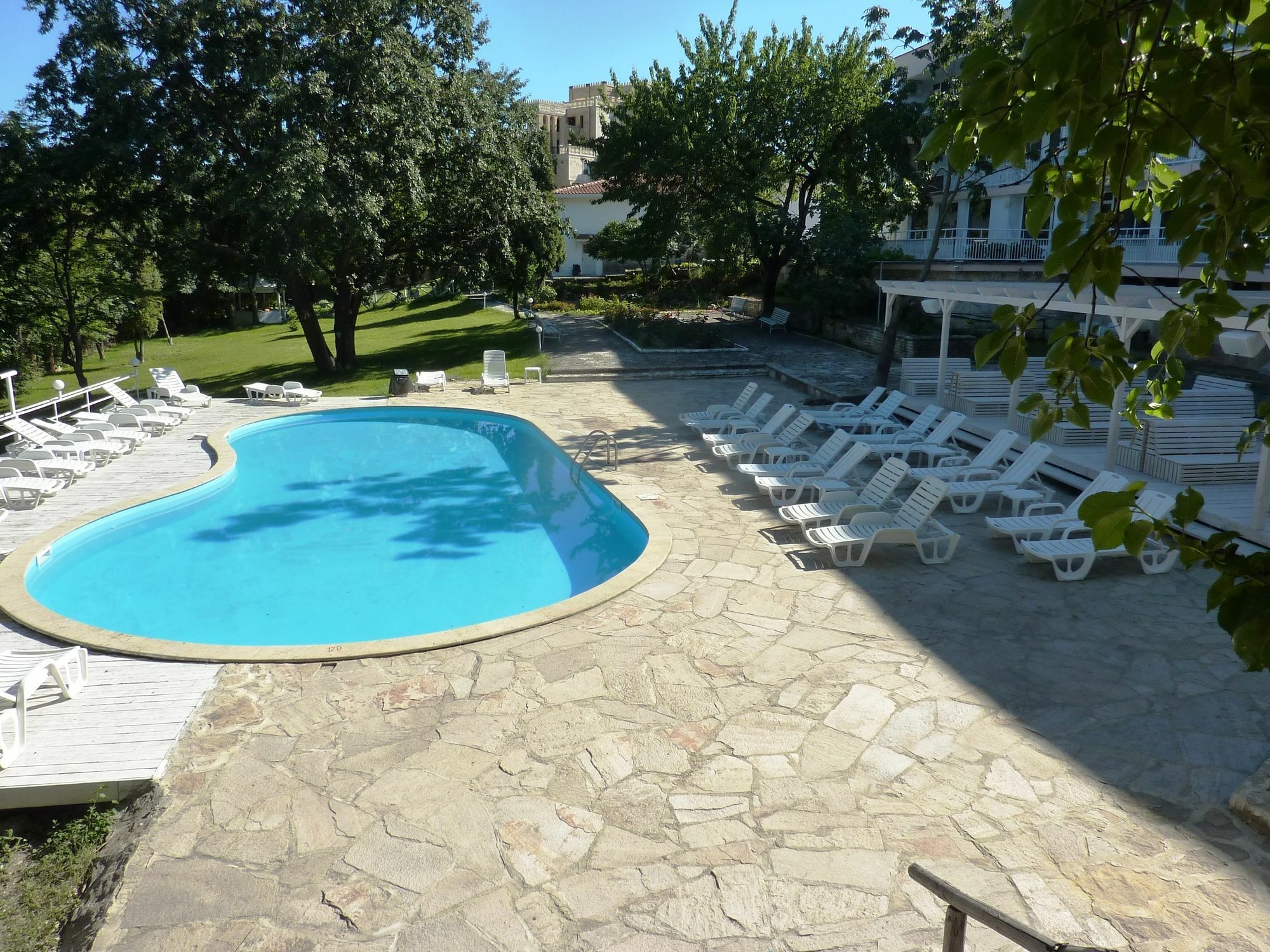 Hotel Zarya Sables d'or Extérieur photo